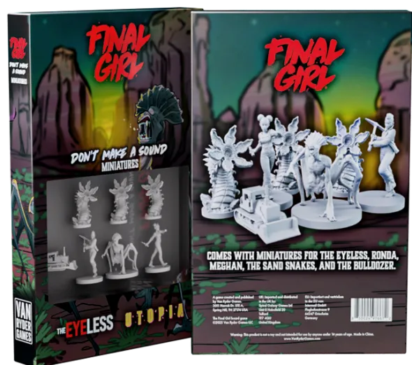 Final Girl Series 3 Feature Film: Don't Make a Sound Miniatures