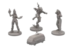 Final Girl Series 3 Feature Film: The Falconwood Files Miniatures