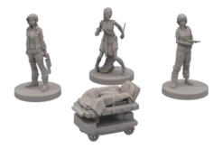 Final Girl Series 2 Feature Film: Madness in the Dark Miniatures