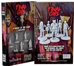 Final Girl Series 2 Feature Film: A Knock at the Door Miniatures