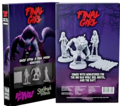 Final Girl Series 2 Feature Film: Once Upon a Full Moon Miniatures