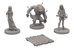 Final Girl Series 2 Feature Film: Once Upon a Full Moon Miniatures