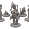 Final Girl Series 2 Feature Film: Into the Void Miniatures
