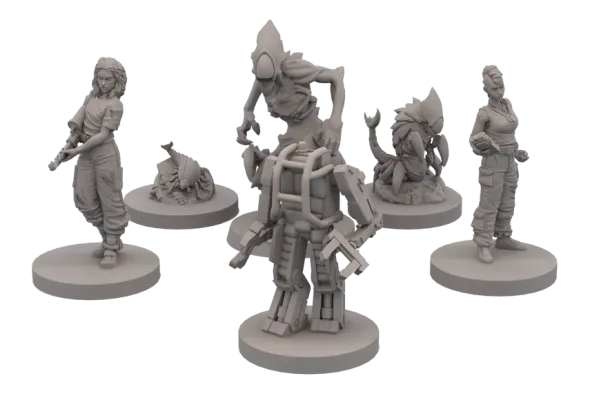Final Girl Series 2 Feature Film: Into the Void Miniatures