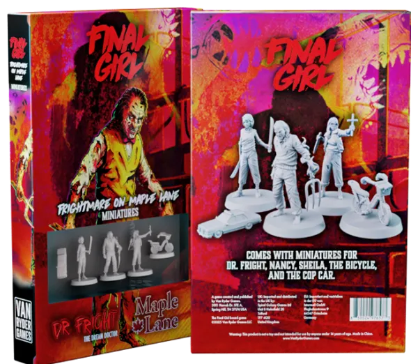 Final Girl Series 1 Feature Film: Frightmare on Maple Lane Miniatures