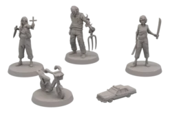 Final Girl Series 1 Feature Film: Frightmare on Maple Lane Miniatures