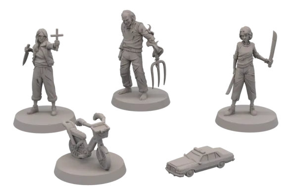 Final Girl Series 1 Feature Film: Frightmare on Maple Lane Miniatures