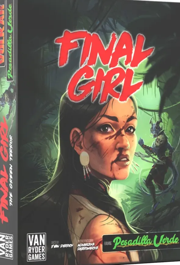 Final Girl Series 4 Feature Film: The Green Terror