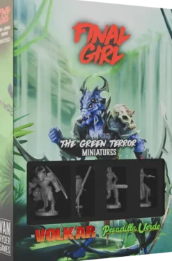 Final Girl Series 4 Feature Film: The Green Terror Miniatures