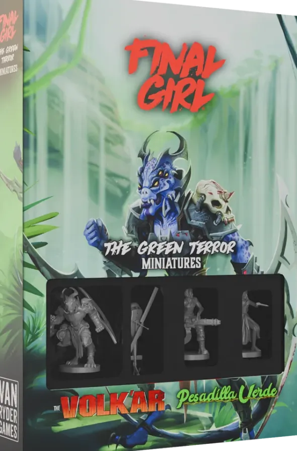 Final Girl Series 4 Feature Film: The Green Terror Miniatures
