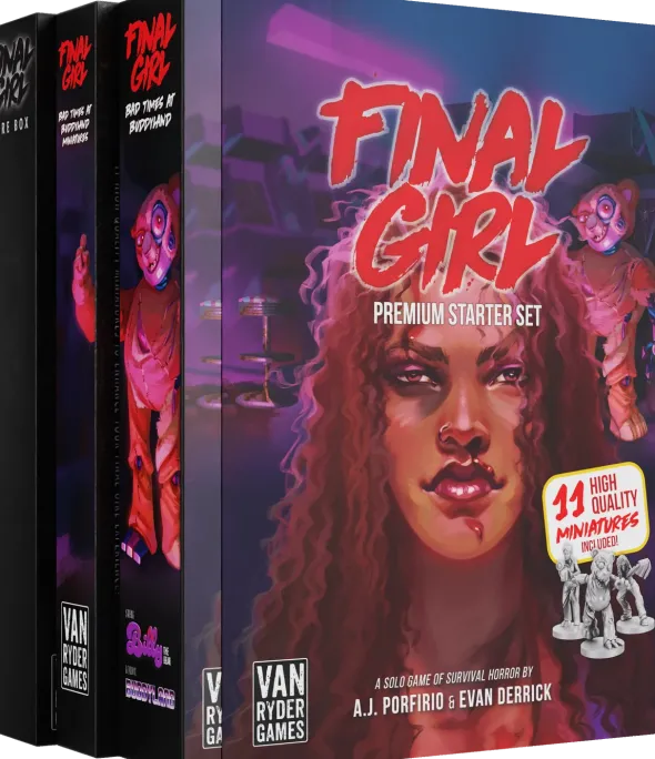 Final Girl Series 4 Feature Film: Bad Times at Buddyland Starter Set