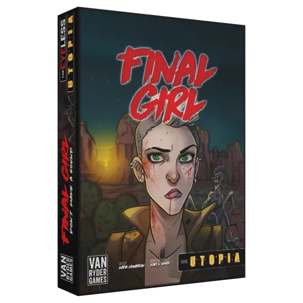 Final Girl Series 3 Feature Film: Don't Make a Sound