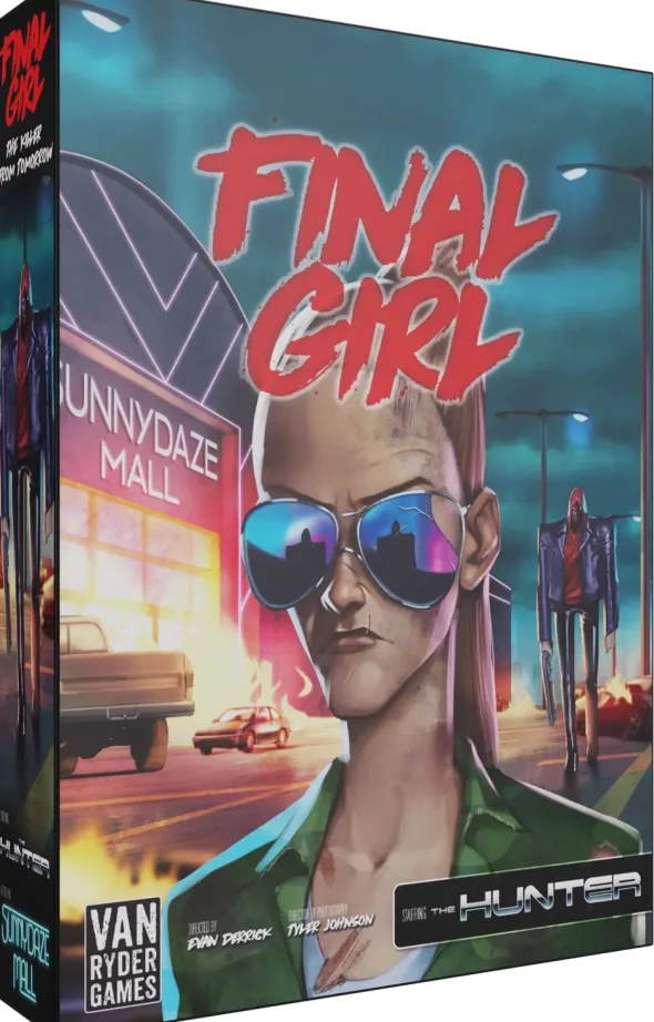 Final Girl Series 3 Feature Film: The Killer From Tomorrow