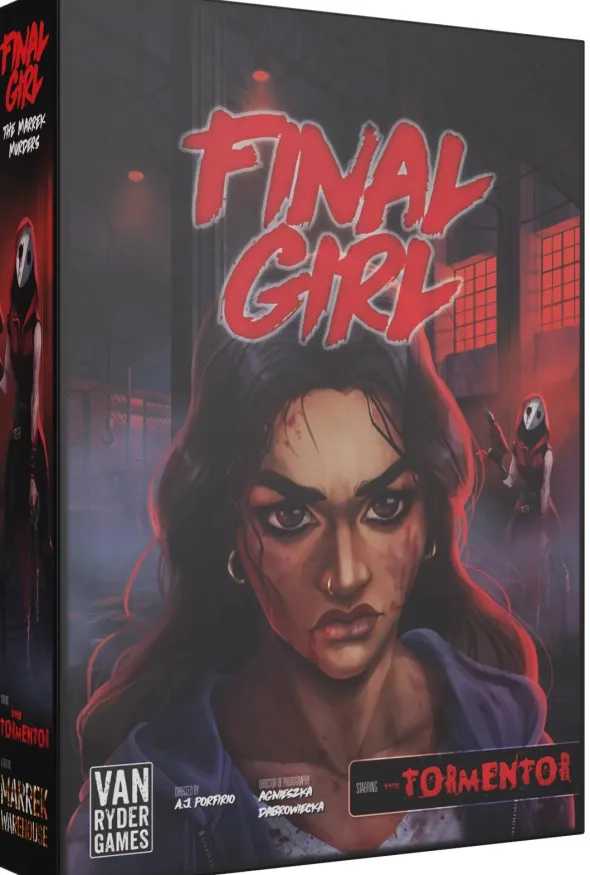 Final Girl Series 3 Feature Film: The Marrek Murders