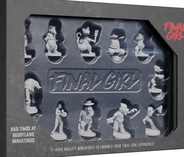 Final Girl Series 4 Feature Film: Miniatures Bad Times at Buddyland