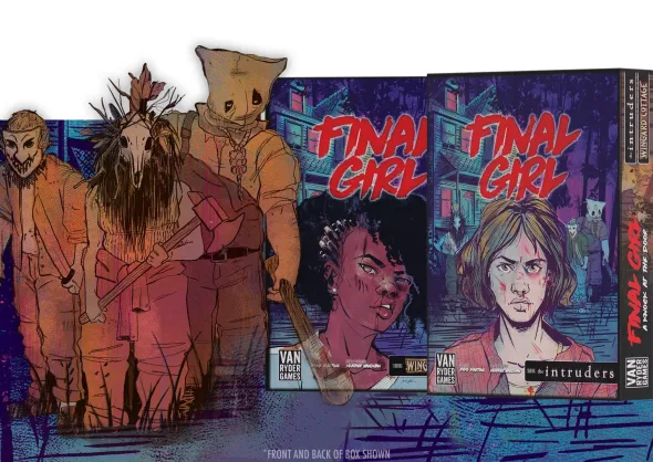 Final Girl Series 2 Feature Film: A Knock at the Door