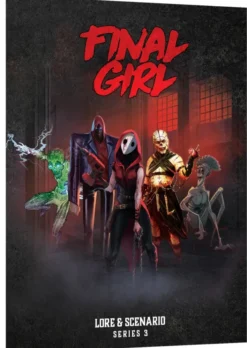 Final Girl Series 3: Lore & Scenario Book