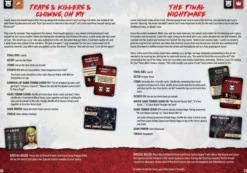 Final Girl Series 1: Lore & Scenario Book