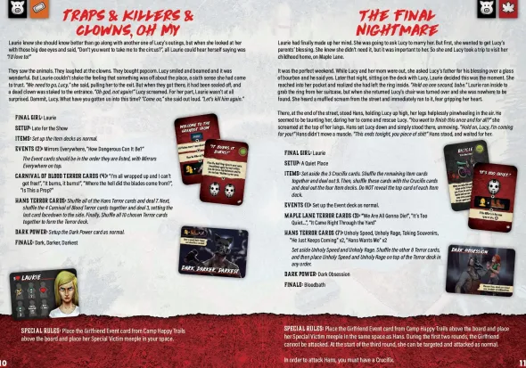 Final Girl Series 1: Lore & Scenario Book