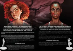 Final Girl Series 1: Lore & Scenario Book