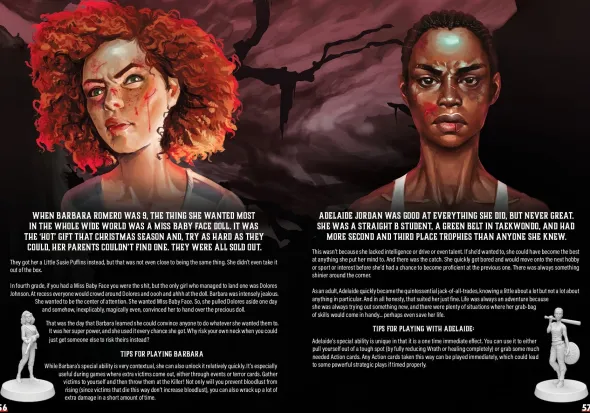 Final Girl Series 1: Lore & Scenario Book