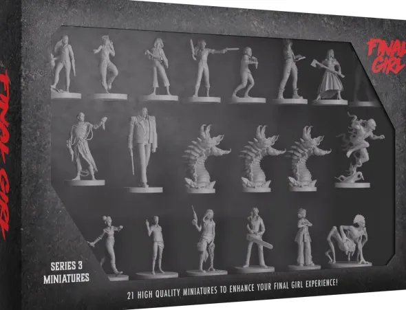Final Girl Series 3: Miniatures Box