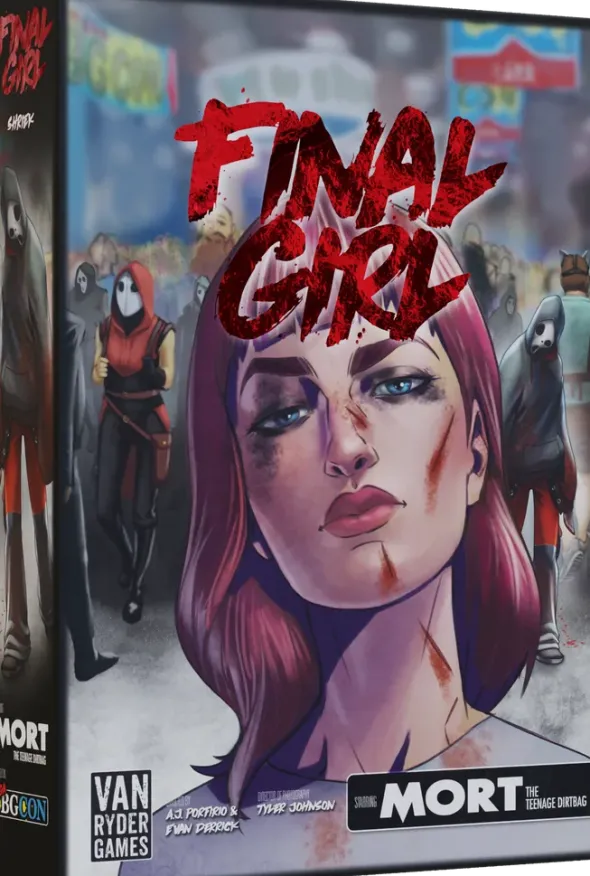 Final Girl Series 4 Special Feature Film: Shriek
