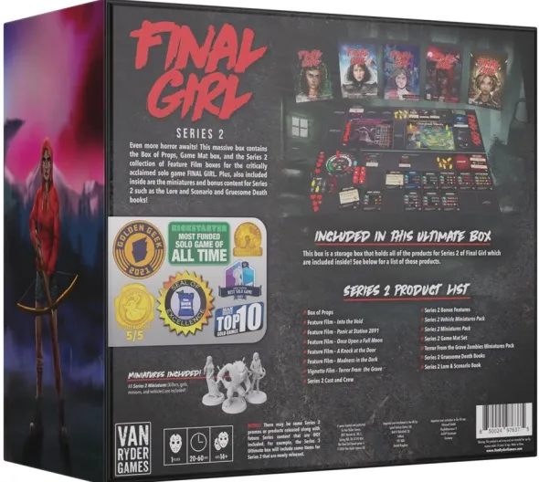 Final Girl Series 2: Ultimate Box