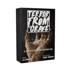 Final Girl Vignette Film: Terror from the Grave