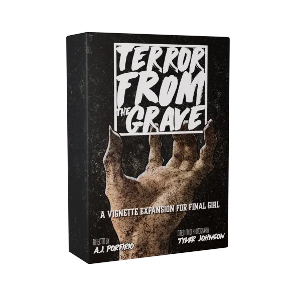 Final Girl Vignette Film: Terror from the Grave