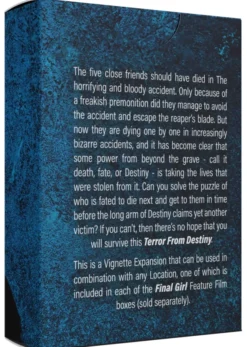 Final Girl Vignette Film: Terror From Destiny