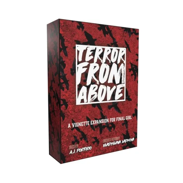 Final Girl Vignette Film: Terror From Above