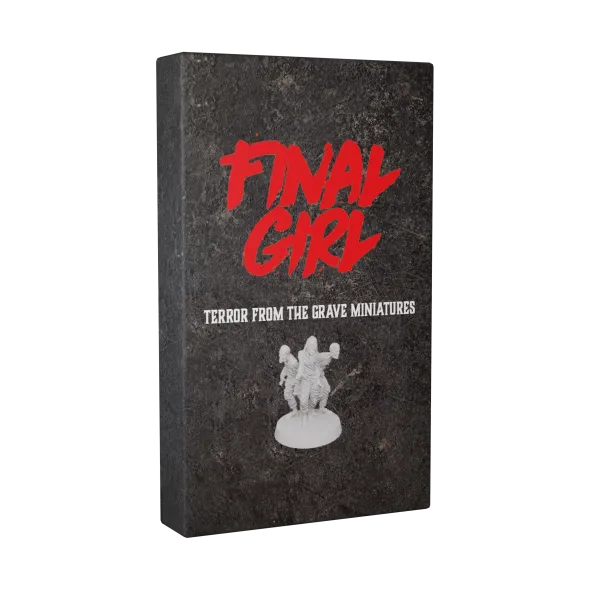 Final Girl: Zombies Miniature Pack