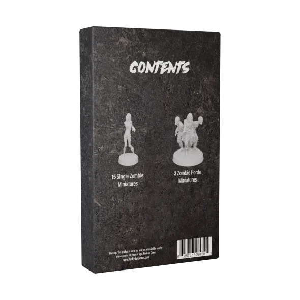 Final Girl: Zombies Miniature Pack