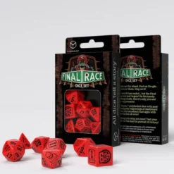 Final Race Dice Set: Engine Roar