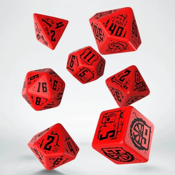Final Race Dice Set: Engine Roar
