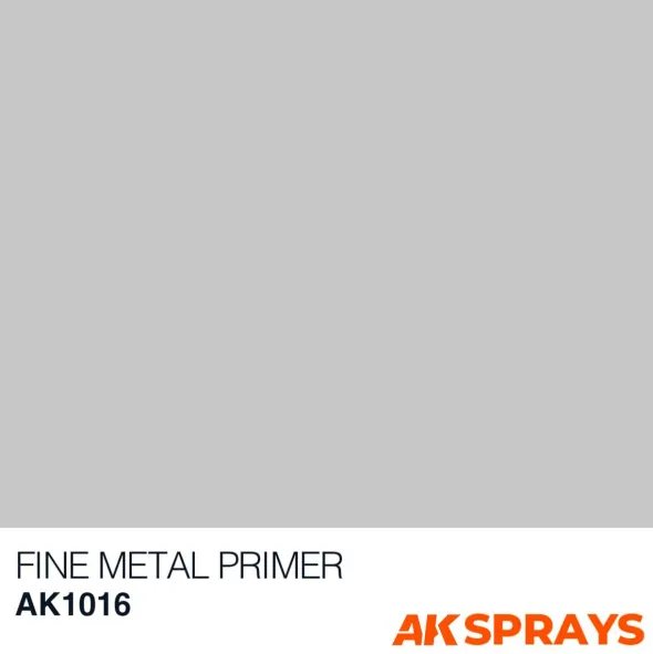 Fine Metal Primer Spray 150ml
