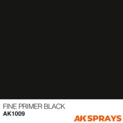 Fine Primer Black Spray 400ml