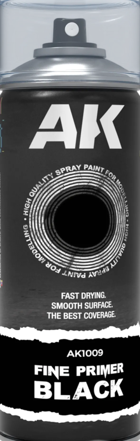 Fine Primer Black Spray 400ml