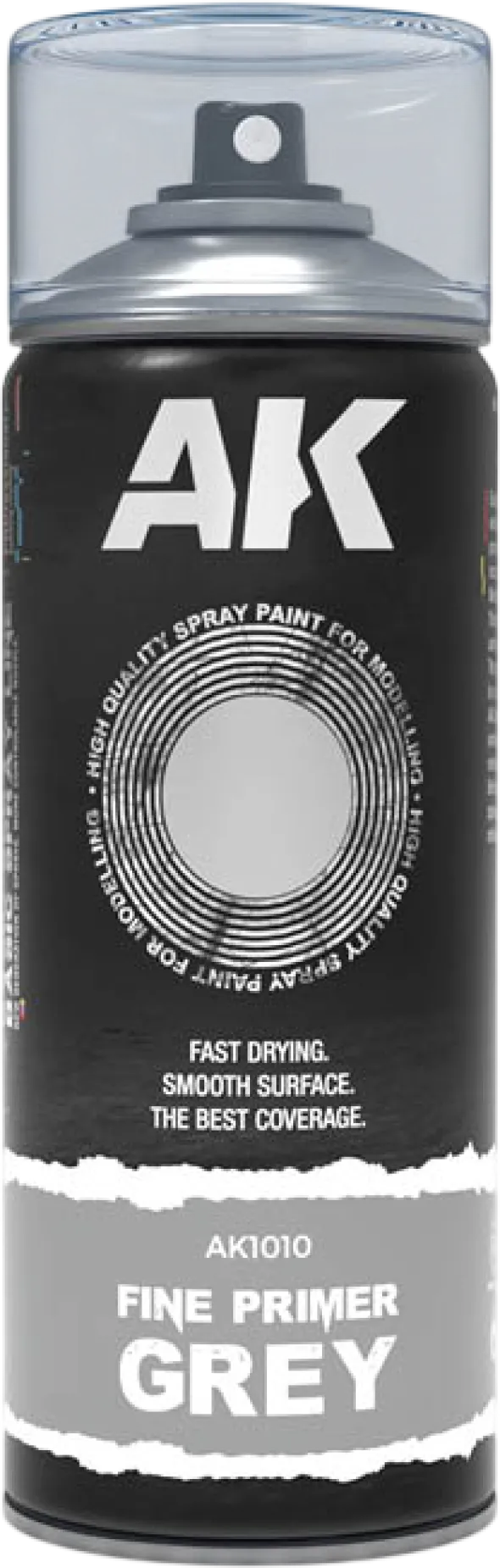 Fine Primer Grey Spray 400ml