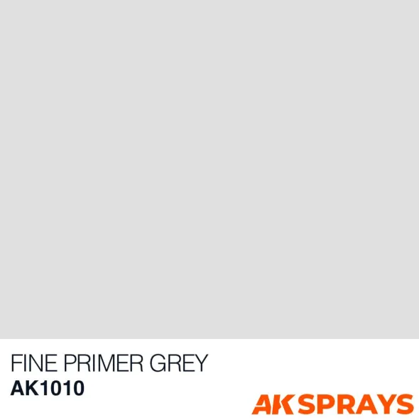 Fine Primer Grey Spray 400ml