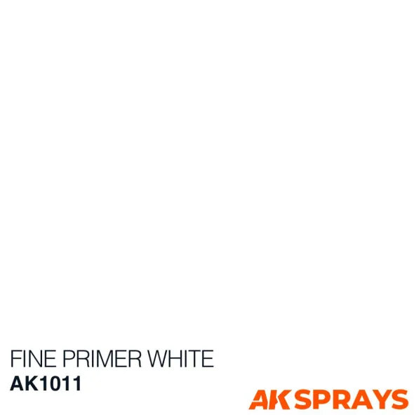Fine Primer White Spray 400ml