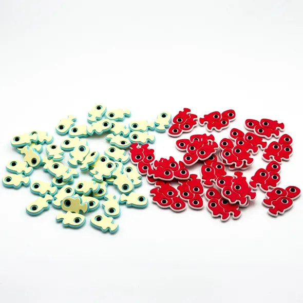 Finspan - Ensemble de poissons 3D Deluxe (60 pièces)