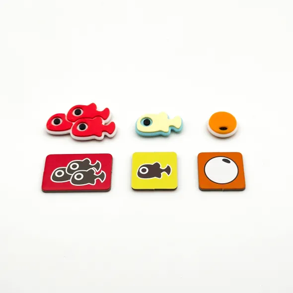 Finspan - Ensemble de poissons 3D Deluxe (60 pièces)