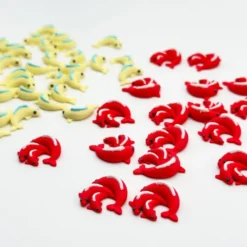 Finspan - Ensemble de poissons 3D réalistes Deluxe (60 pièces)