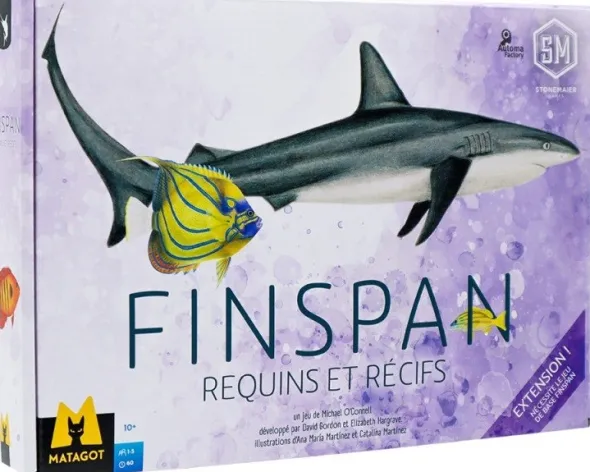 Finspan - Requins et Récifs