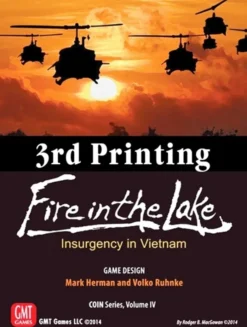 Fire in the Lake - 3rd Printing