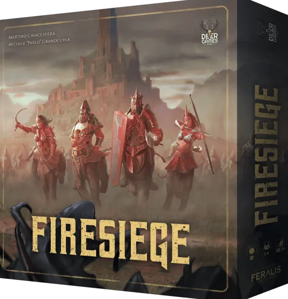 Firesiege: A Feralis Story