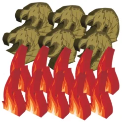 Firesiege - Meeple Upgrade Ballad of Fire