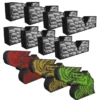 Firesiege - Meeple Upgrade Core Game